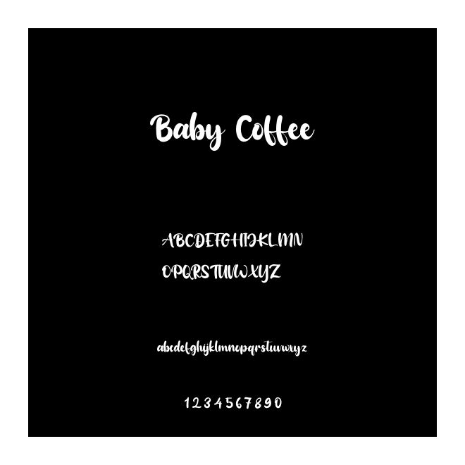 Baby Coffee