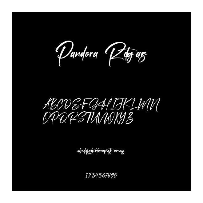 Pandora Rogtars