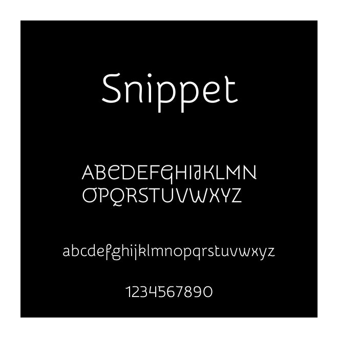Snippet