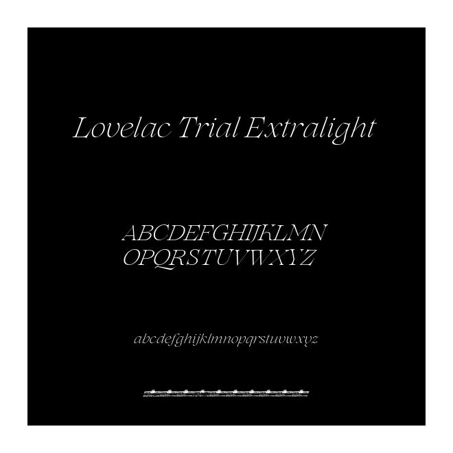 Lovelac Trial Extralight