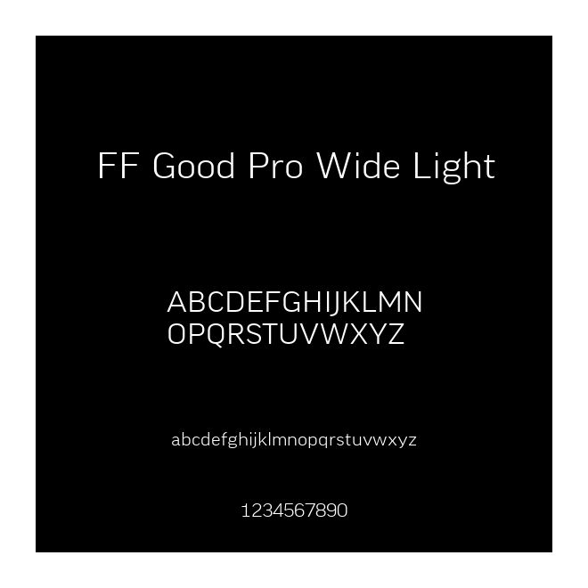 FF Good Pro Wide Light