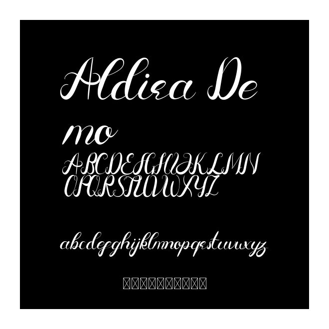 Aldira Demo