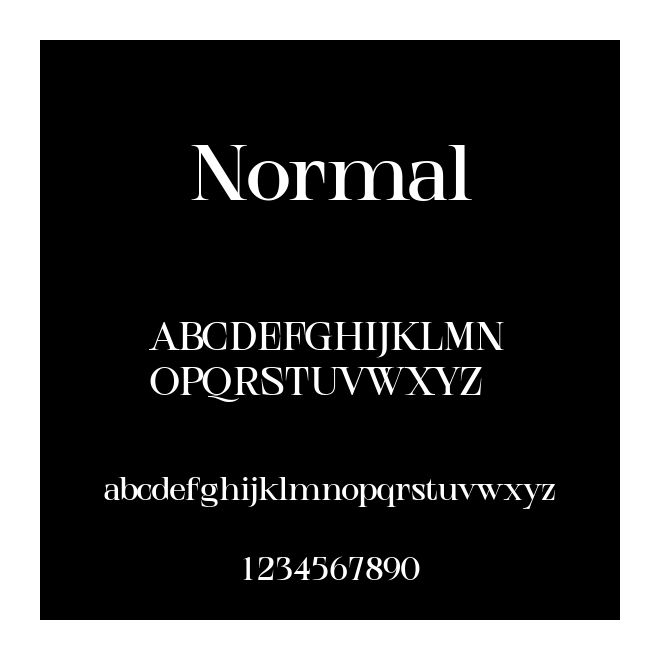 Normal