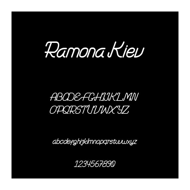 Ramona Kiev