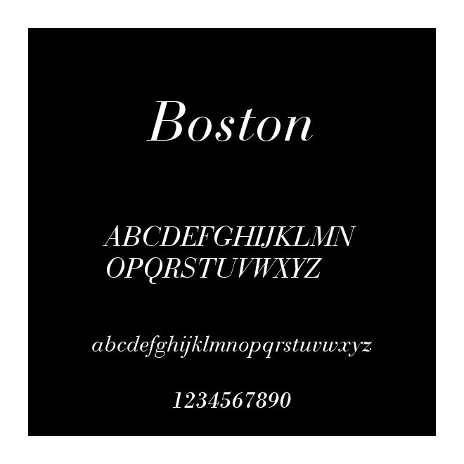 Boston
