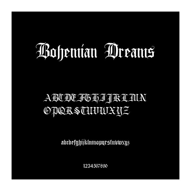 Bohemian Dreams