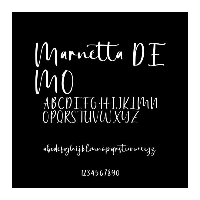 Marnetta DEMO