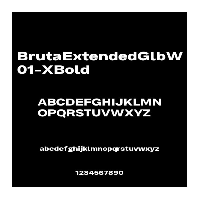 BrutaExtendedGlbW01-XBold