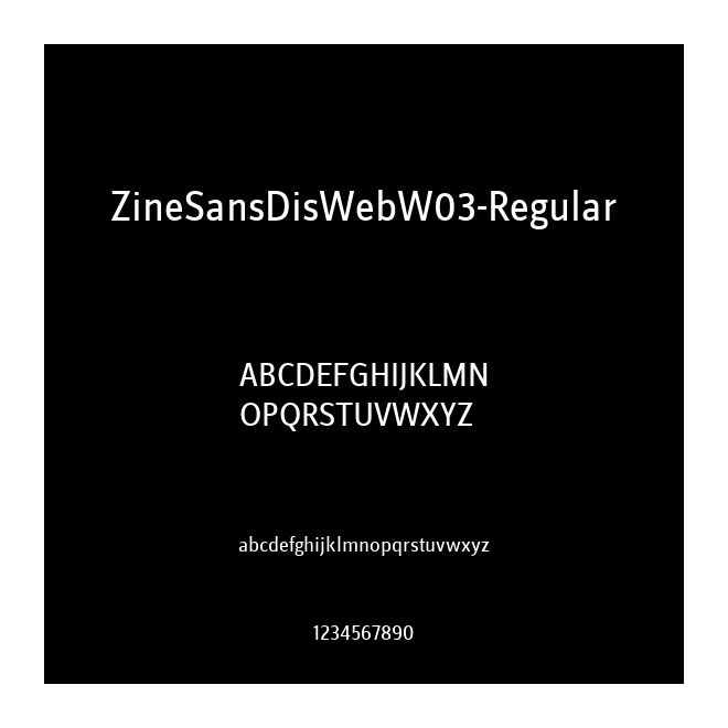 ZineSansDisWebW03-Regular
