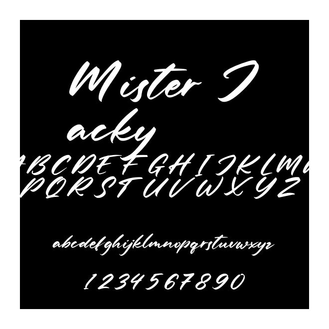 Mister Jacky