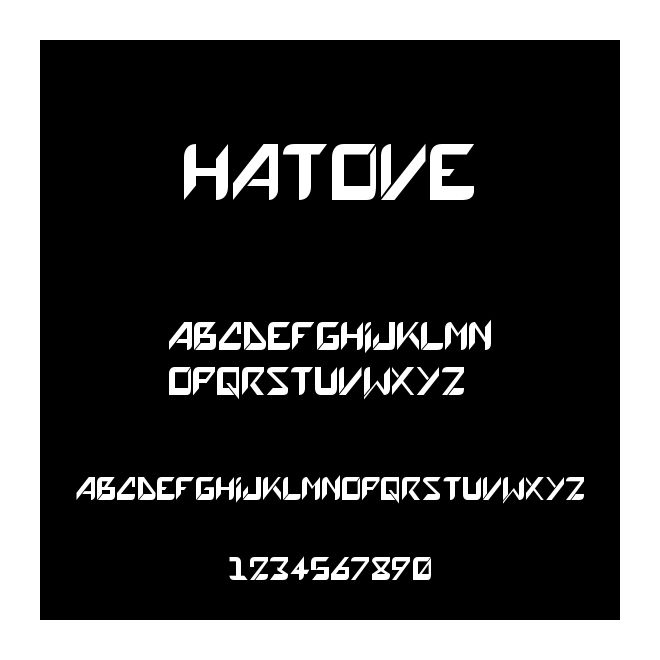 Hatove