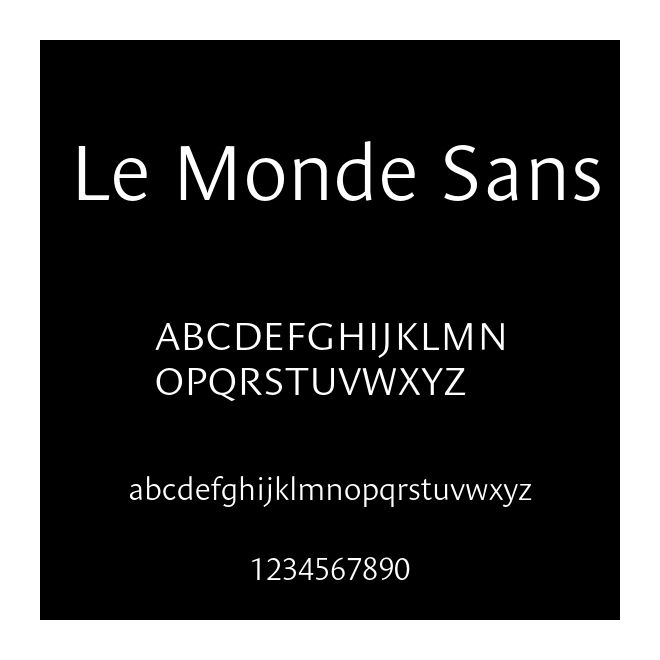 Le Monde Sans