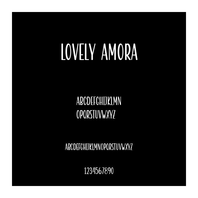 Lovely Amora