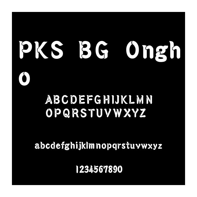PKS BG Ongho