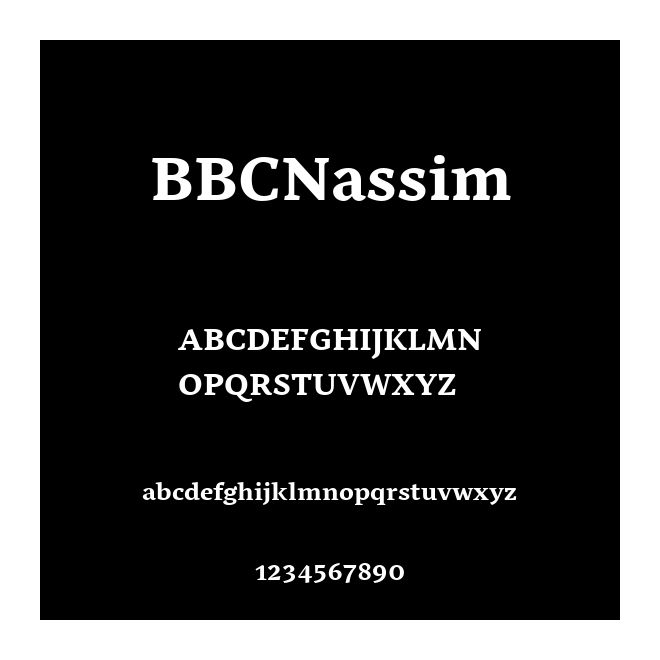 BBCNassim