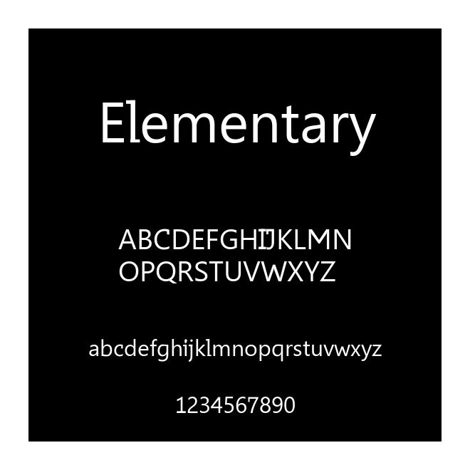 Elementary