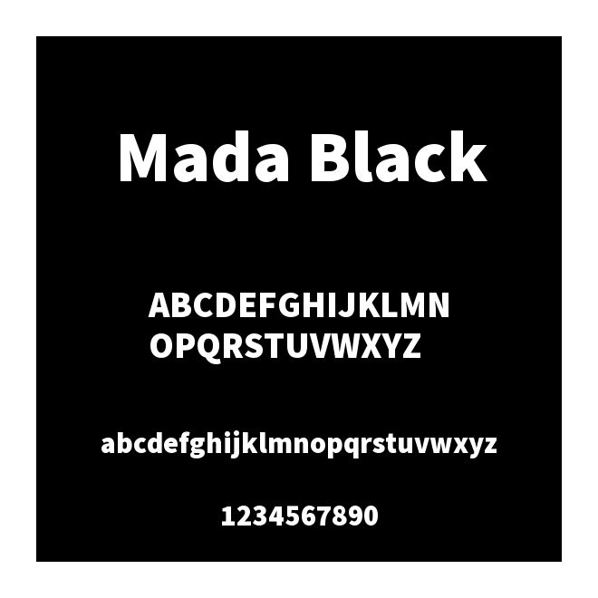 Mada Black