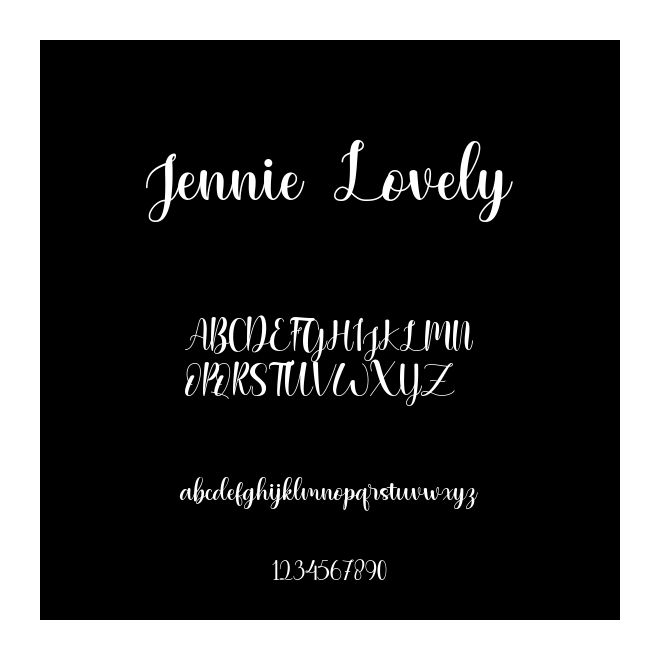 Jennie Lovely