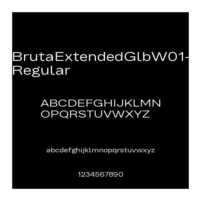 BrutaExtendedGlbW01-Regular