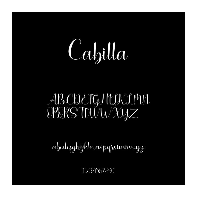 Cabilla