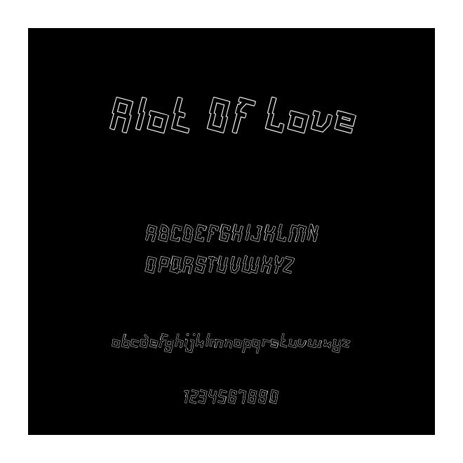 Alot Of Love