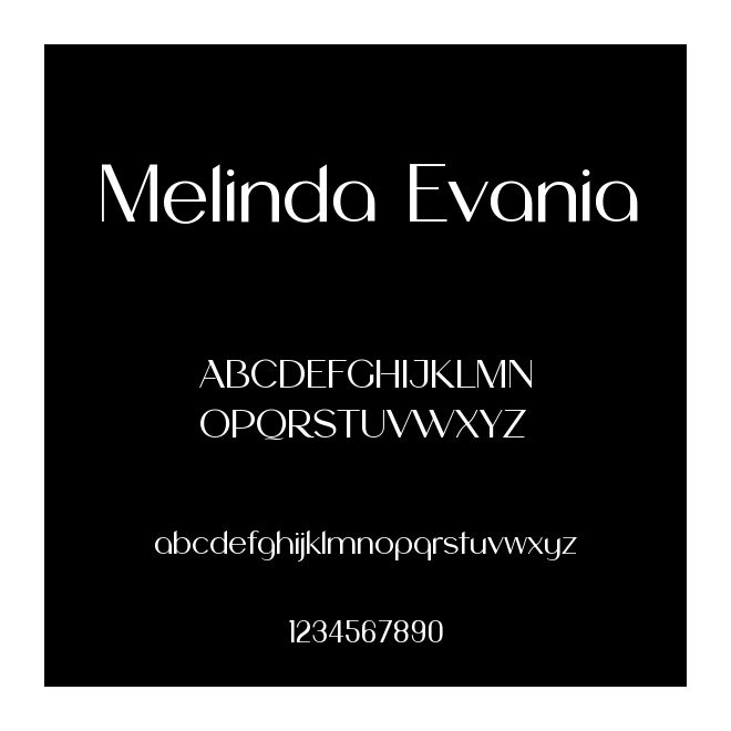 Melinda Evania