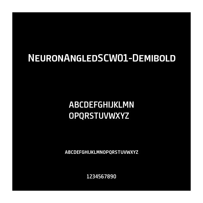 NeuronAngledSCW01-Demibold