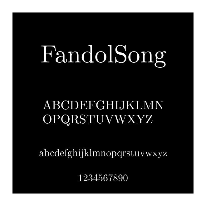 FandolSong