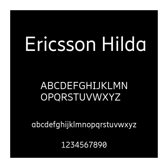 Ericsson Hilda