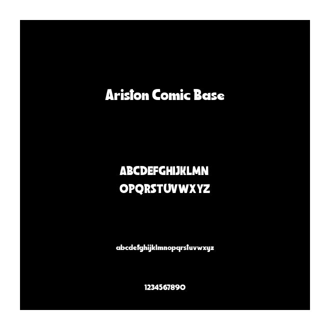 Ariston Comic Base
