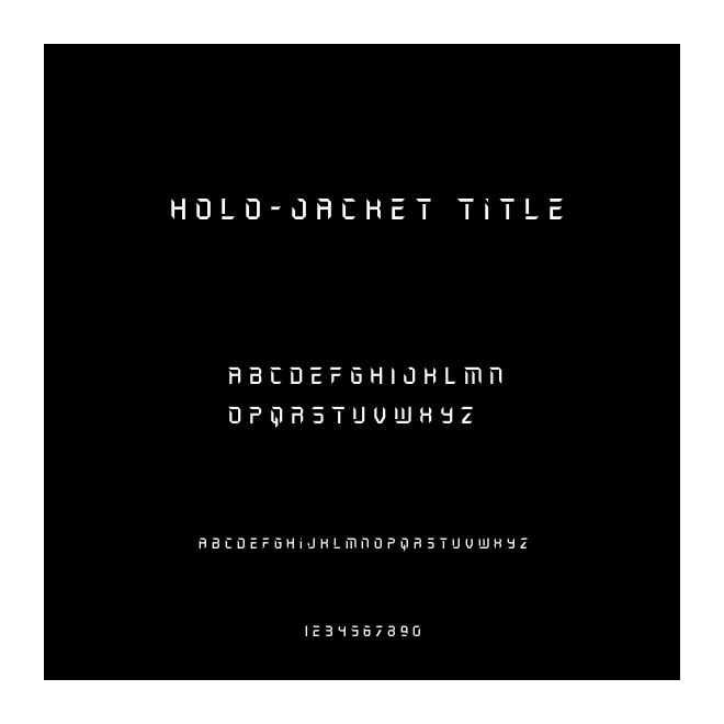 Holo-Jacket Title