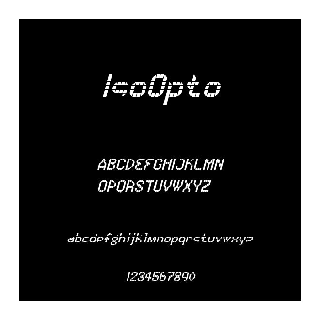 IsoOpto