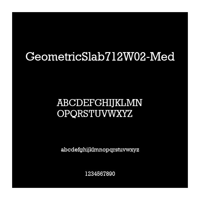 GeometricSlab712W02-Med