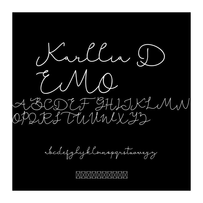 Karllia DEMO