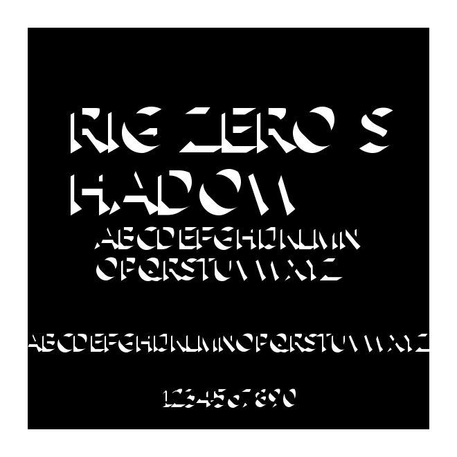Rig Zero Shadow