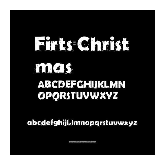 Firts Christmas