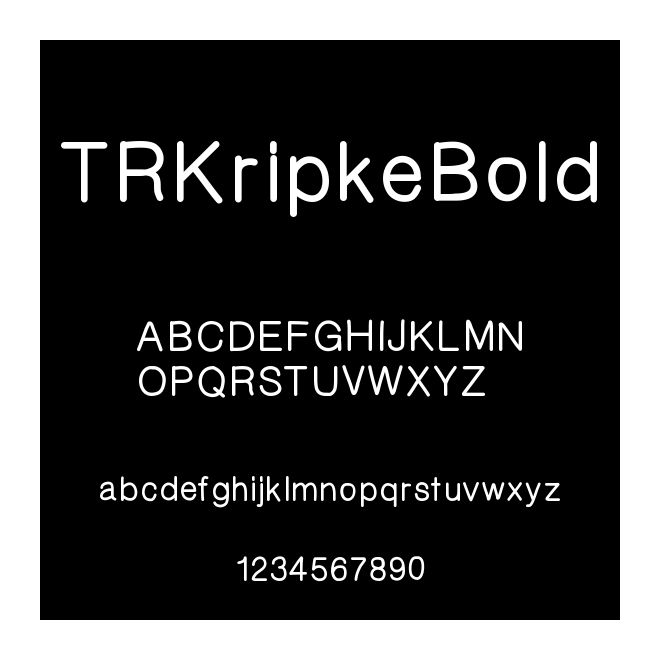 TRKripkeBold
