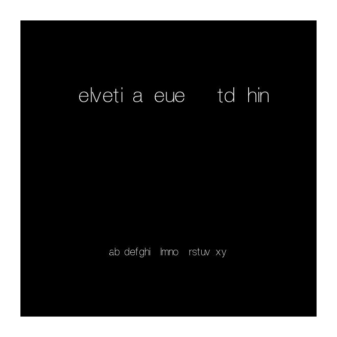 HelveticaNeueLT Std Thin