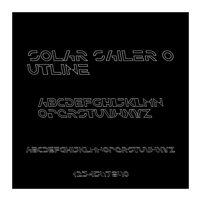 Solar Sailer Outline