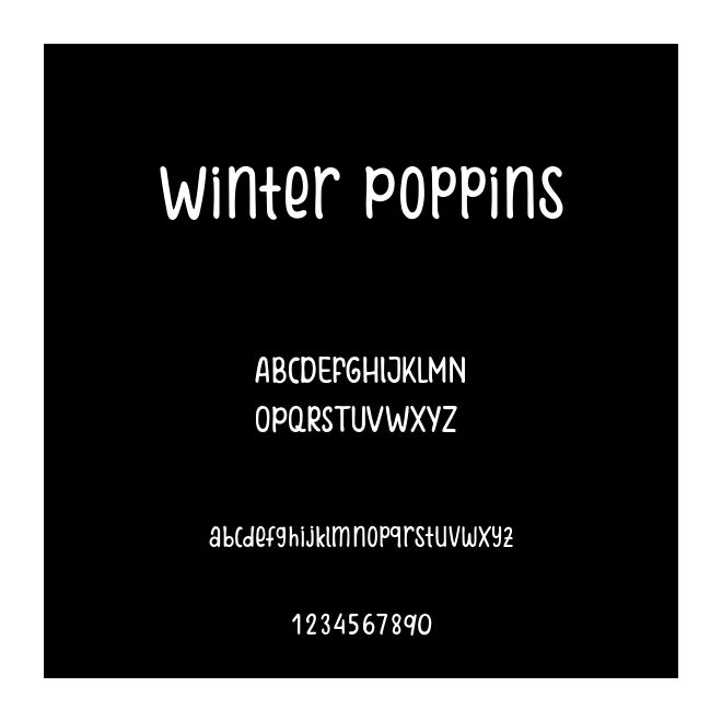 Winter Poppins