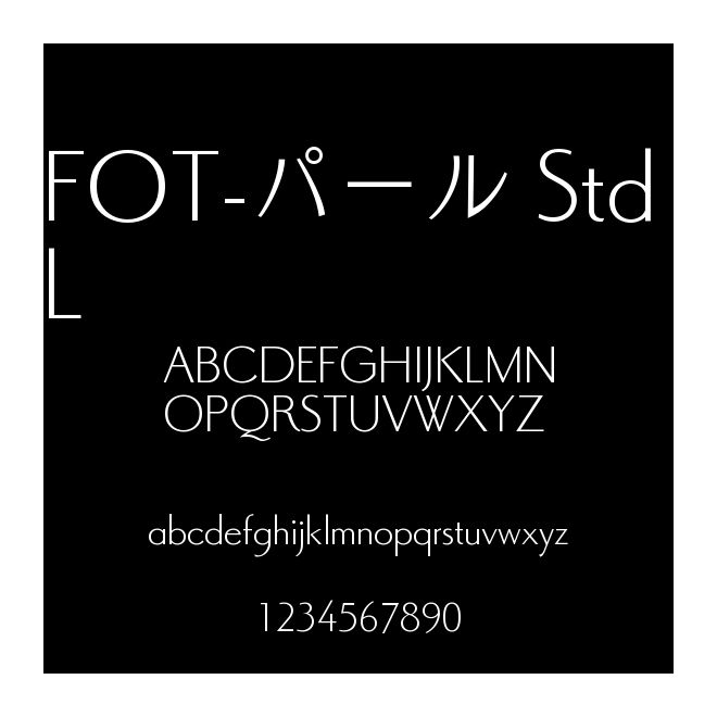 FOT-パール Std L