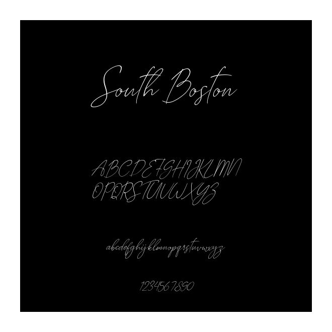 South Boston