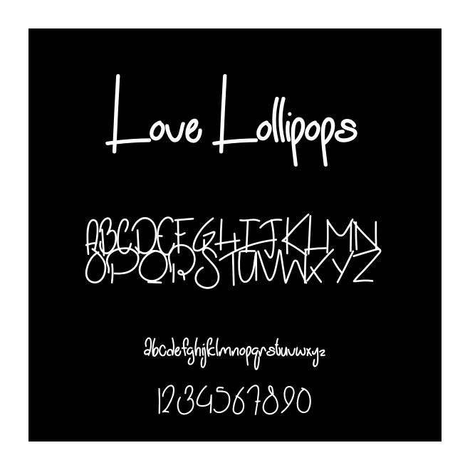 Love Lollipops