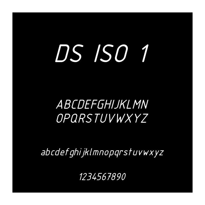 DS ISO 1