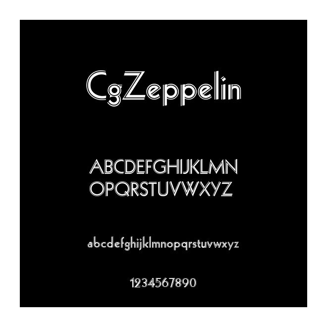 CgZeppelin