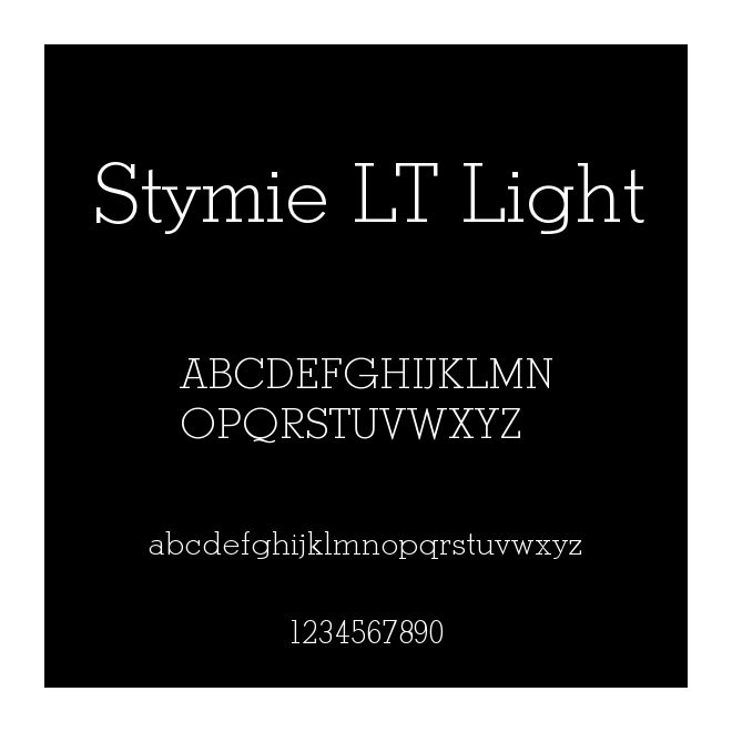 Stymie LT Light