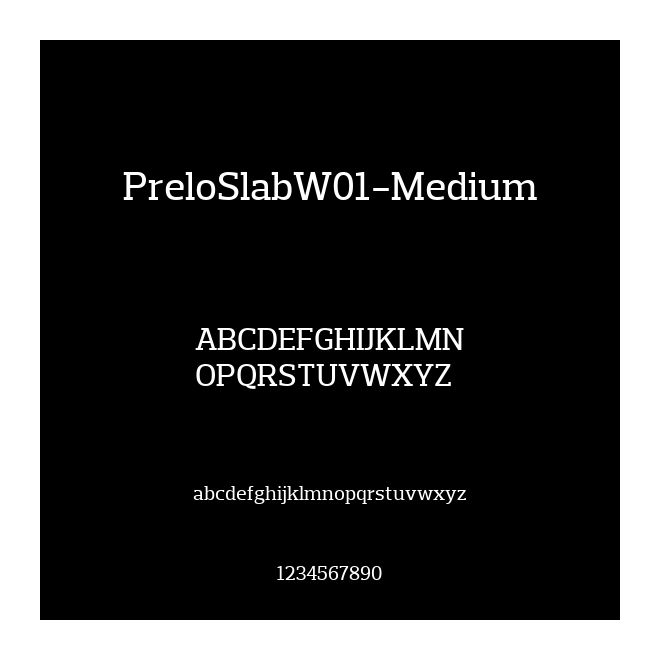 PreloSlabW01-Medium