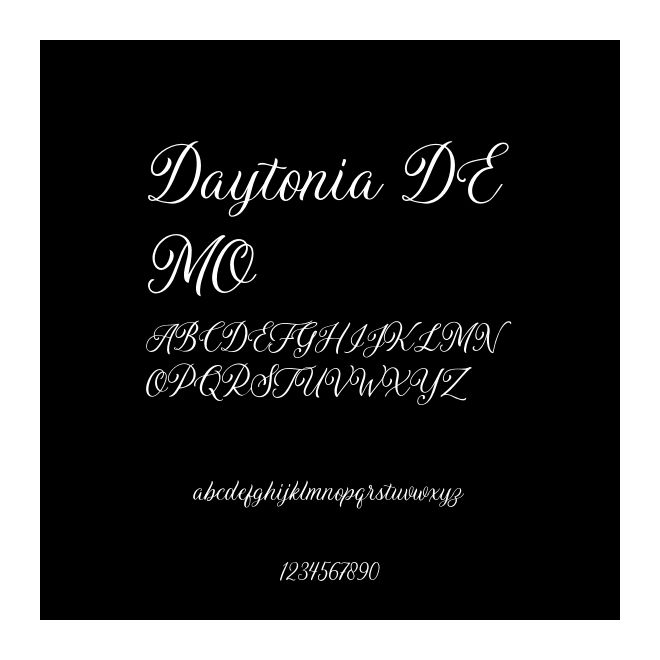 Daytonia DEMO