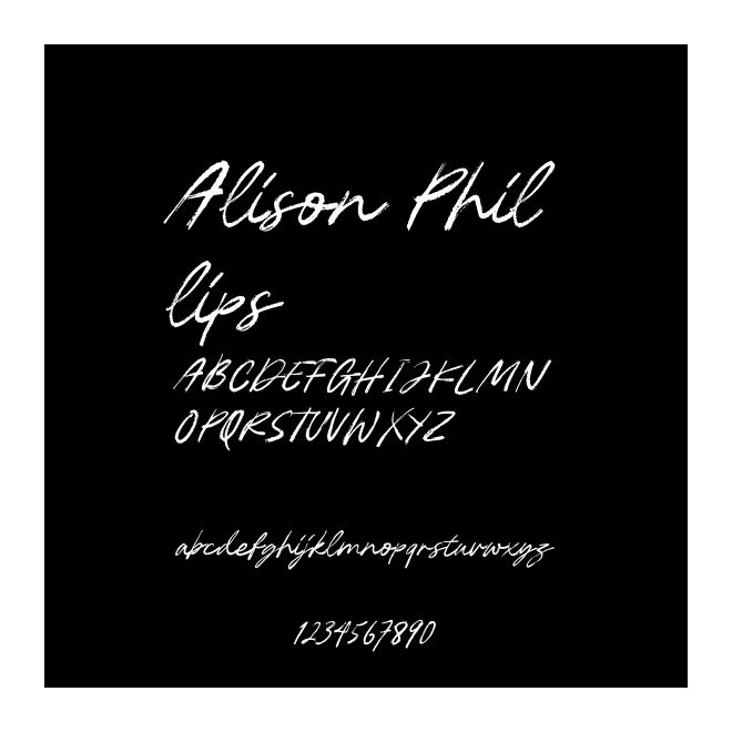 Alison Phillips