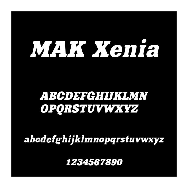 MAK Xenia